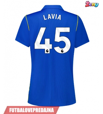 Lacne Ženy Futbalové dres Chelsea Romeo Lavia #45 2026-27 Krátky Rukáv - Domáci